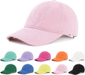 Baseball Cap for Women Men Golf Tennis Baseball Hat Youth Running hat Ponytail Cute Summer Ball Cap