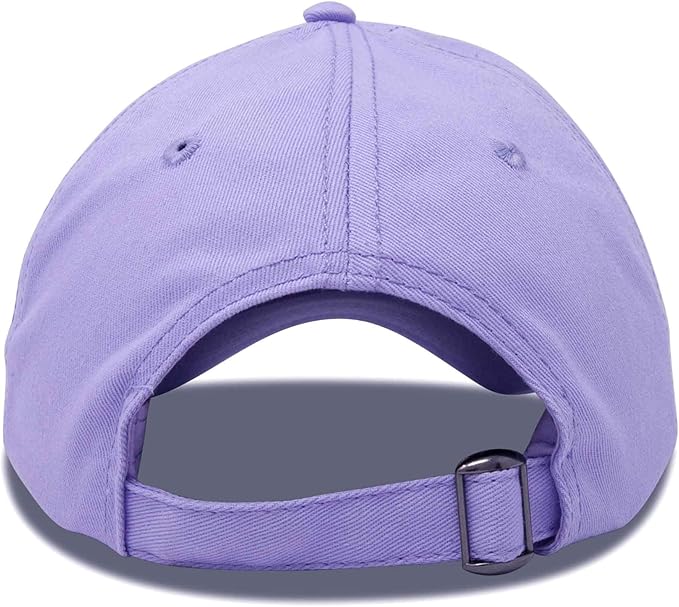DALIX Hot Dog Hat Embroidered Mens Womens Baseball Cap