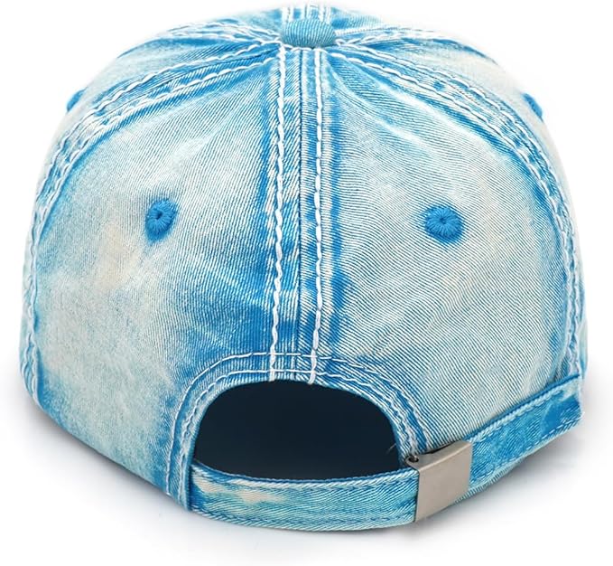 Baseball Cap Vintage Washed Hats Distressed Trucker Hat for Women Men