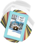 Mat Board Center, 5x7 for 4x6 Mix Color Mat Kit by MatBoardCenter