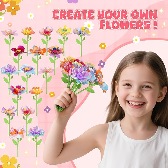 Crelloci DIY Flower Accessories Refill Pack - Image 4