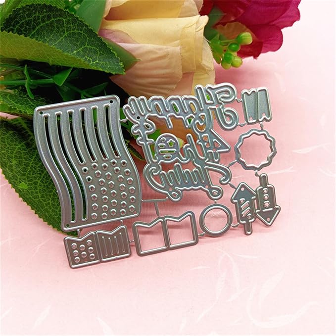 Cutting Dies Metal Stencils Scrapbooking Tools DIY Embossing Template - Image 3