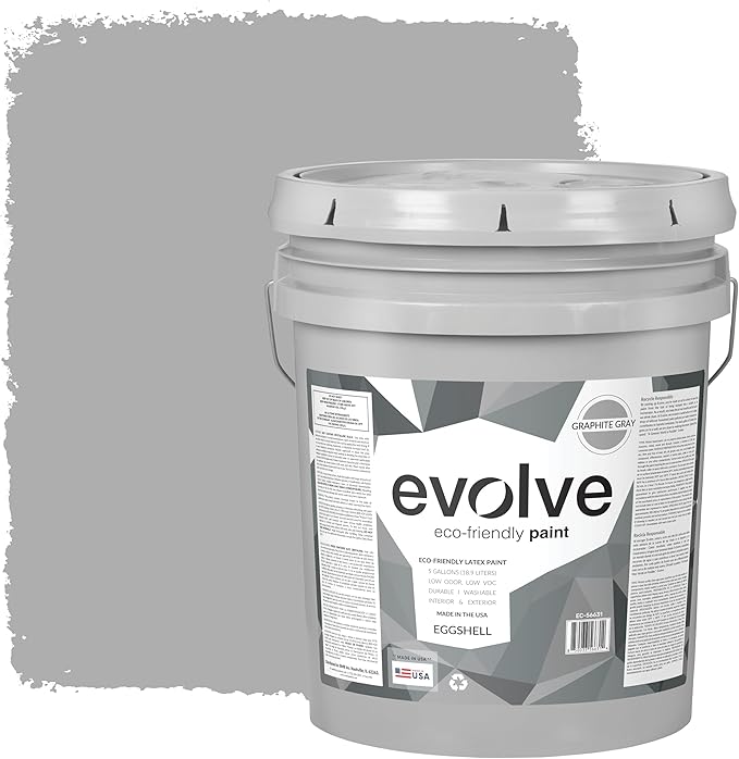 EVOLVE Paint & Primer: Environment-friendly, Low Sheen by EvolveColors
