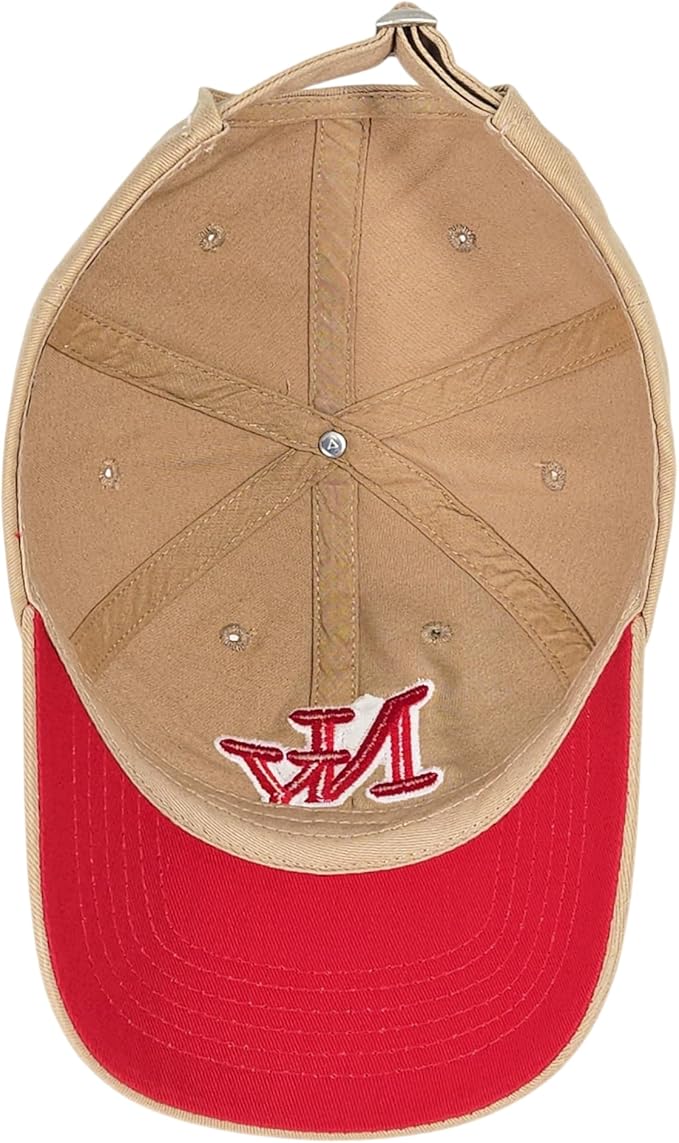 NY 3D Embroidered Cotton Dad Hat – New York Baseball Cap, Adjustable Metal Buckle Strap, Unstructured Low-Profile Style