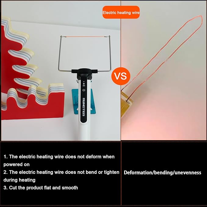 3 in 1 Hot Wire Foam Cutter Kit, Heated Foam Carving Knife Kit - Image 4
