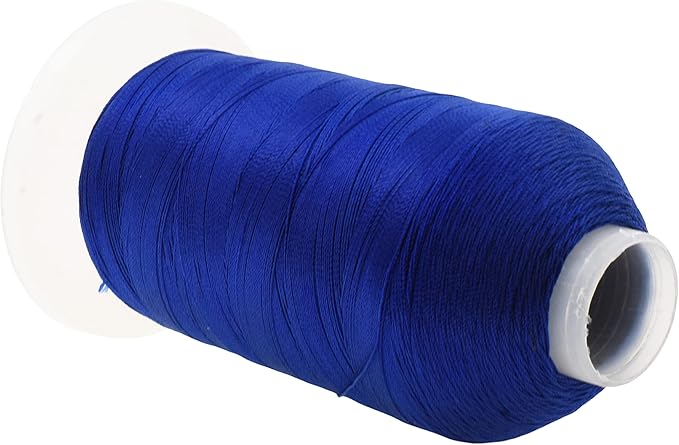 Mandala Crafts Royal Blue Heavy Duty Thread - Image 2