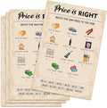 QUPT 80th Birthday Party Games, Price is Right Games, Birthday Party Supplies by QUPT