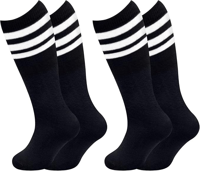 Olreco Toddler Soccer Socks Kids Baseball Socks Youth Softball Sock for Girls Boys Football Sock Boys Athletic Accessories