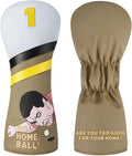 Funny Golf Putter Headcover, Perfect Golf Gift for Men and Women, Golf Accessories for Golfers