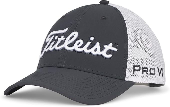 Titleist Men's Tour Performance Mesh Golf Hat
