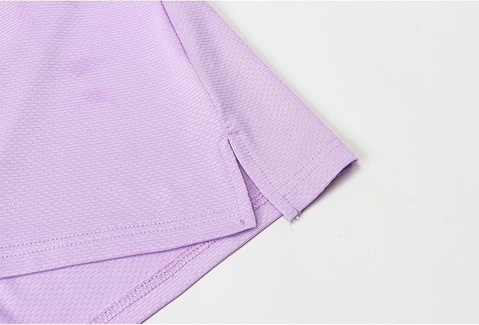 Womens Sleeveless V Neck Golf Polo Shirts
