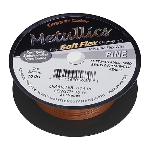 Soft Flex 21 Strand Beading Wire by SoftFlex