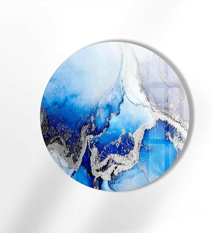 My Photostation.com 24'' Diameter Blue Marble Round - Image 2