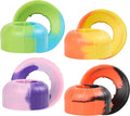 Bat Grip Choke Up Rings,Premium Choke Up Rings, Pressure Baseball Rings,Including: 8 Pack Choke up Rings, 2 Wrist Protectors