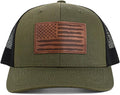 KBETHOS Flag USA America Military Thin Blue Line Thin Red Line Vintage Distressed Baseball Cap Dad Hat Unisex Adjustable…