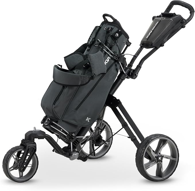 KVV Junior Golf Bag, Lightweight Golf Stand Bag for Young Players for Ages 4-6,6-8,9-12, 12 and Up