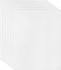 PATIKIL 6x8 Canvas Boards for Painting, 6 Pack 100% Cotton Square Triple Primed by PATIKIL