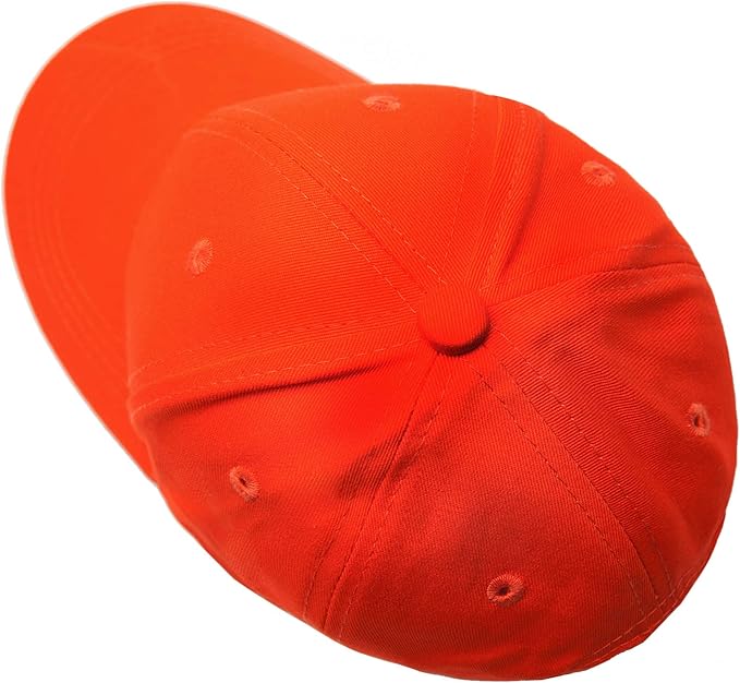 Edoneery Baseball Cap for Kids-Adjustable Washed Cotton Golf Toddler Hat for Boys & Girls