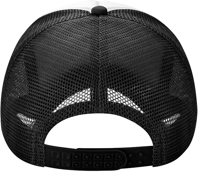 Funny Trucker Hat Funny Gag Gifts Snapback Hat for Adult Humor Fishing Cap Adjustable Mesh Sport Baseball Caps for Women Men