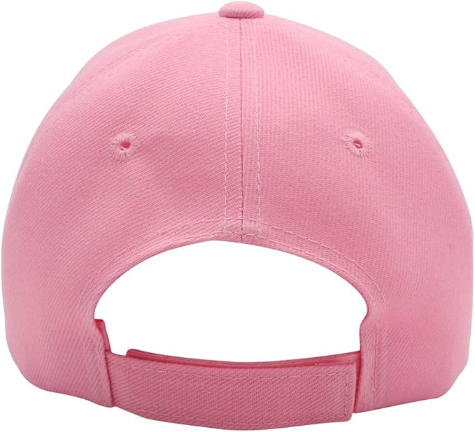 Top Level Baseball Cap Men Women - Classic Adjustable Plain Hat