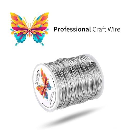 18 Gauge Aluminum Wire 328 Feet KSVZS Bendable Metal Wire - Image 7