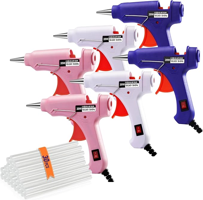 Mini Hot Glue Gun, Hot Melt Gun by SHJADE