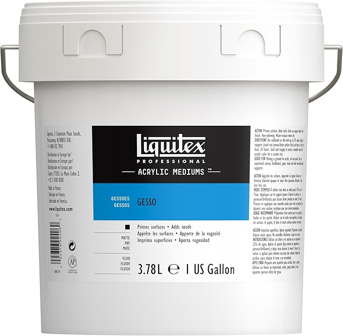 Liquitex Professional Gesso Surface Prep Medium by Liquitex