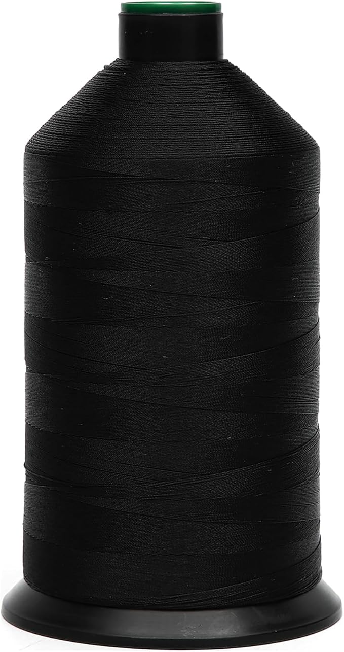 Extra Strong Bonded Nylon Thread #92 Tex90 – 16 OZ, Versatile Stitching Solution by HILOHILO