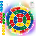 Kids Dart Board Game Set-29 inchs, Board Games by InfiOne