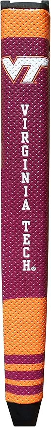 Team Golf NCAA Golf Putter Grip with Removable Gel Top Ball Marker, Durable Wide Grip & Easy to Control