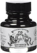 Winsor & Newton Drawing Ink, 30ml Bottle, Liquid Indian by WinsorNewton