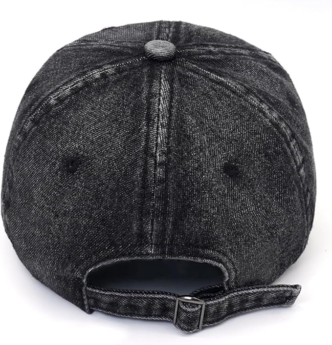 Baseball Cap for Women Men Classic Strapback Hats Adjustable Sun Hat