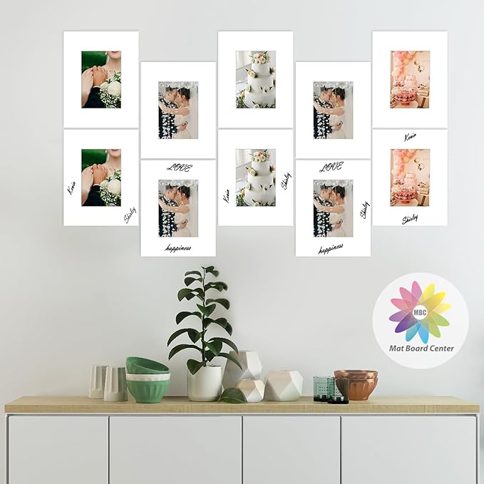 MBC Mat Board Center, 10 Pack 8.5X11 - Image 6