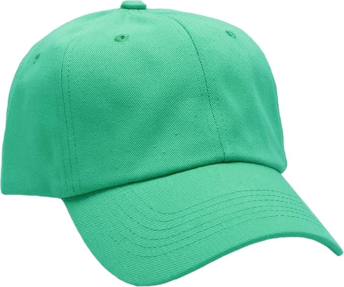NPJY Baseball Cap Golf Dad Hat Adjustable Original Classic Low Profile Cotton Hat Unconstructed Plain Cap Men Women