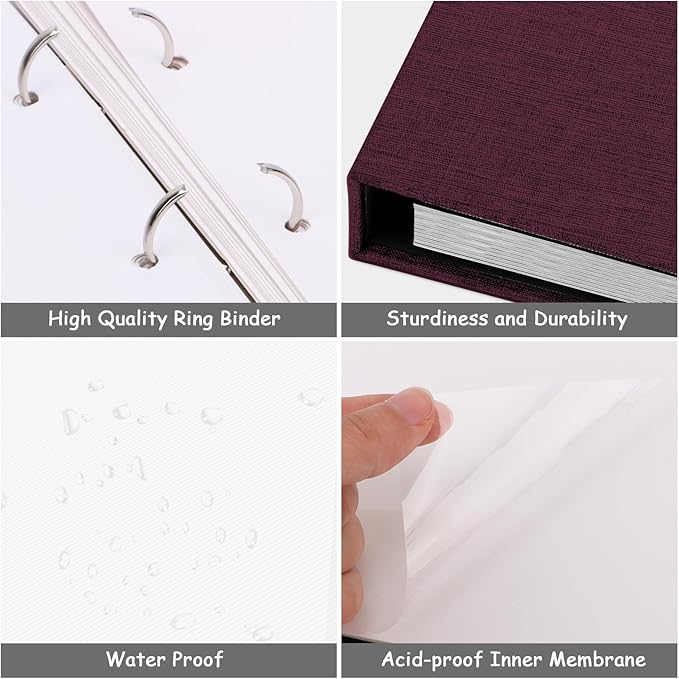 Zesthouse 18 In Photo Album Self Adhesive - Image 5