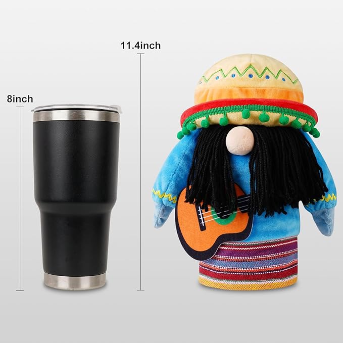mytag Funny Golf Club Head Covers, Animal Plush Driver Headcover, Golf Headcover Fits Standard 460cc Driver Head