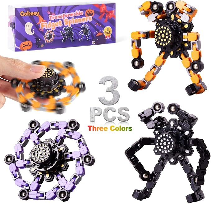 Fidget Spinners for Boys Girls Sensory Toys for Stress Relief and Anxiety for by GokeeyJewelry