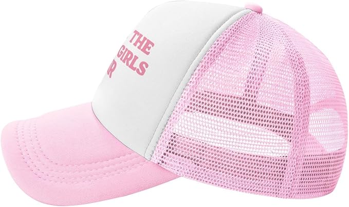 Funny Trucker Hat Funny Gag Gifts Snapback Hat for Adult Humor Fishing Cap Adjustable Mesh Sport Baseball Caps for Women Men