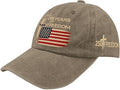 US 250 Years Freedoms 1776-2026 250th Birthday Embroidered Hats Garde Cap for Him