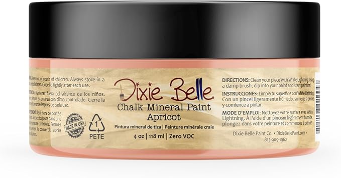 Dixie Belle Paint Company Chalk Finish Furniture Paint by DixieBellePaintCompany