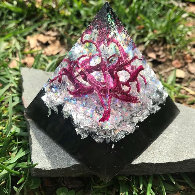 3 PCS Clear Pyramid Molds for Resin, Pyramid Resin Mold Silicone Pyramid Mold - Image 6