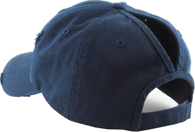 Classic Plain Ponytail Messy High Bun Headwear Adjustable Cotton Trucker Mesh Glitter Hat Baseball Cap