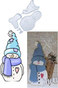 Metal Cutting Dies DIY Merry Christams Embossing Stencil Template Scrapbooking by Annchaos