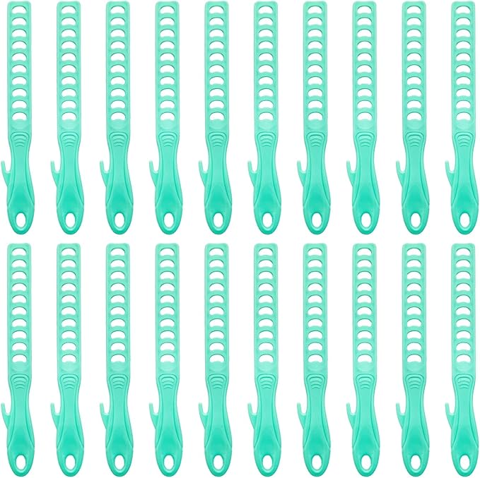 20 Pack Paint Stir Sticks, Plastic Reusable 10” Paint Stirring Rod by Hubaow