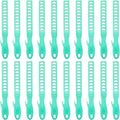 20 Pack Paint Stir Sticks, Plastic Reusable 10” Paint Stirring Rod by Hubaow