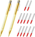 2 Pcs Tungsten Carbide Tip Scriber by HINGTAI