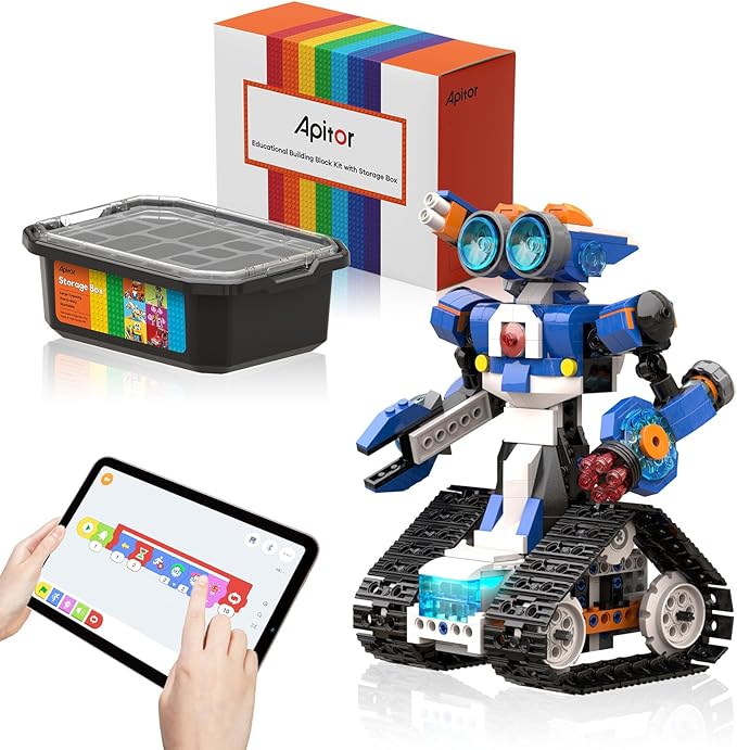Robot J Creative Building Kit by ApitorTechnologyCoLtd