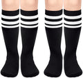 Olreco Toddler Soccer Socks Kids Baseball Socks Youth Softball Sock for Girls Boys Football Sock Boys Athletic Accessories