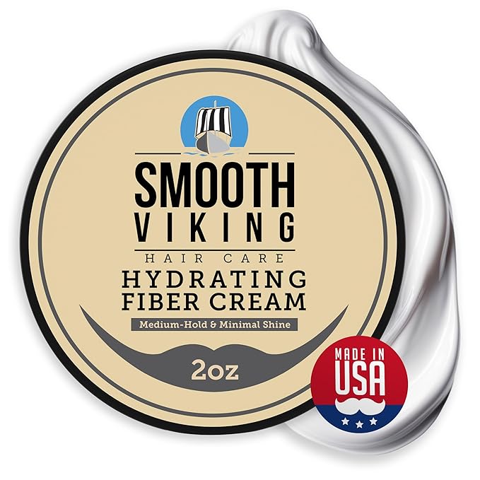 Smooth Viking Hydrating Fiber Cream by SmoothVikingHairBeardCare