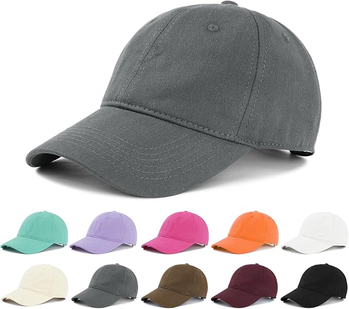 Baseball Cap for Women Men Golf Tennis Baseball Hat Youth Running hat Ponytail Cute Summer Ball Cap
